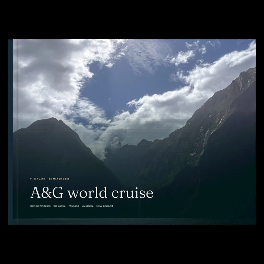 Escale: Print-ready cover